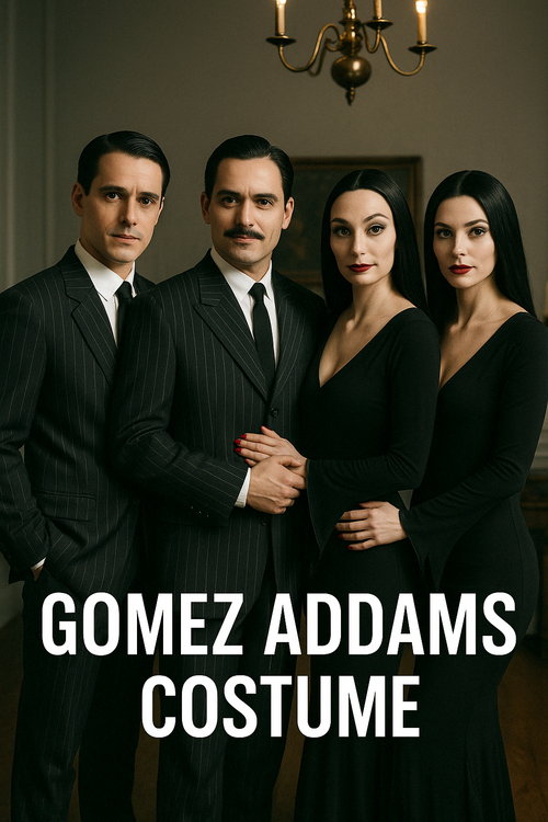 Gomez Addams Costume